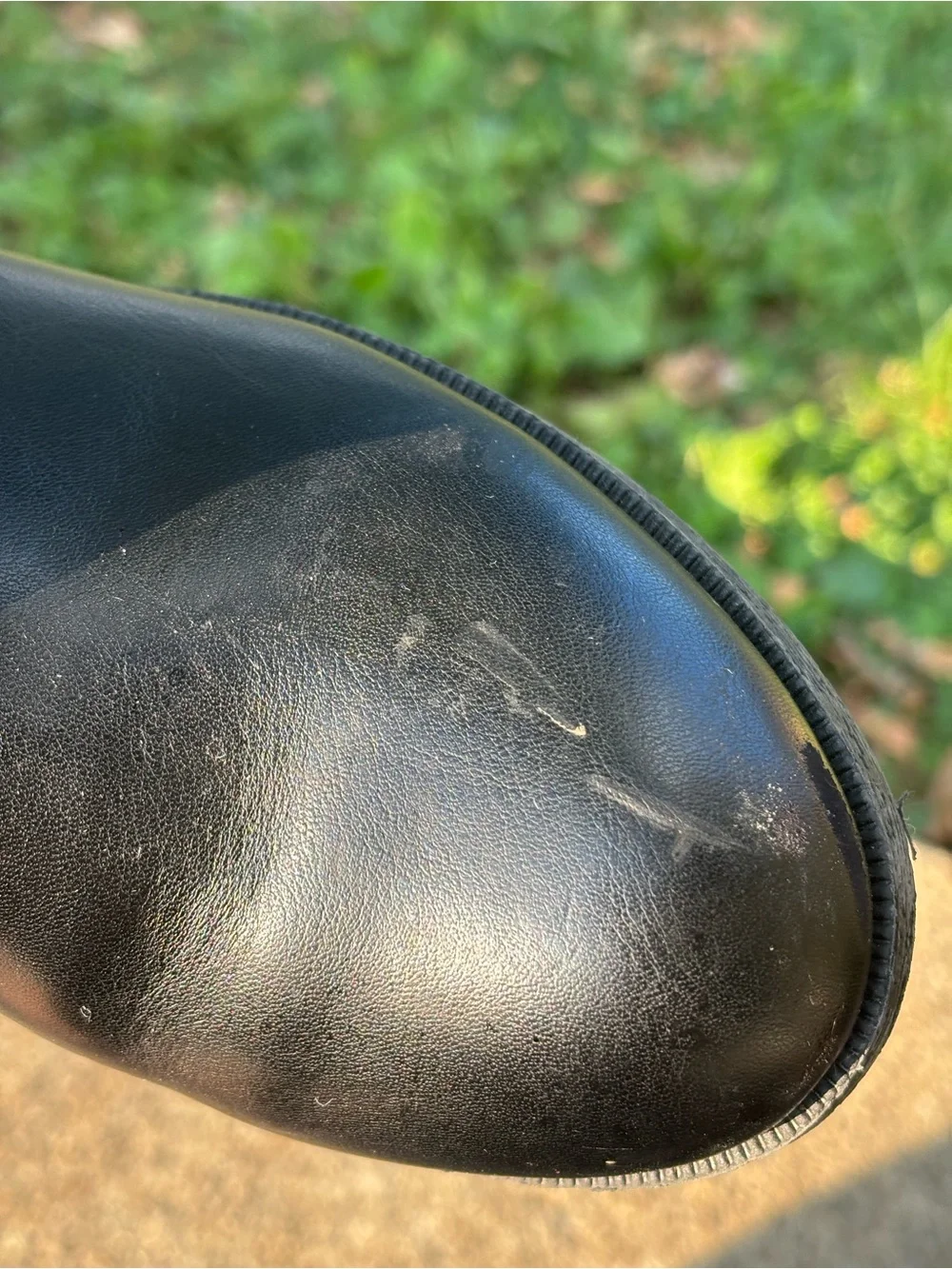 Black Boots by Olive & Edie Full Zip Teagan Girls 4M -See details